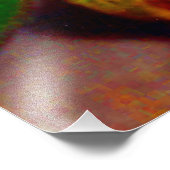 Kitschy Kaninchen Fotodruck (Ecke)