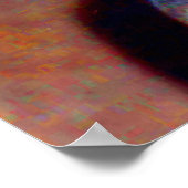 Kitschy Kaninchen Poster (Ecke)