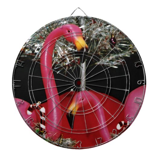 Kitschy Khristmas Dartscheibe (vorne)