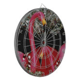 Kitschy Khristmas Dartscheibe (Vorderseite Links)