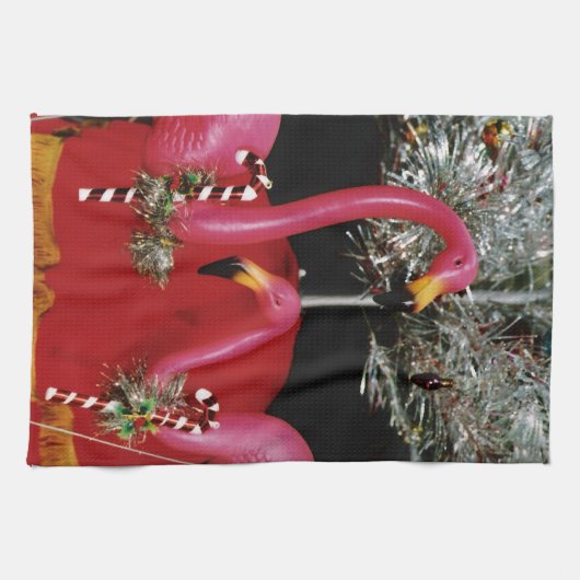 Kitschy Khristmas Handtuch (Horizontal)