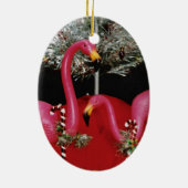 Kitschy Khristmas Keramikornament (Hinten)