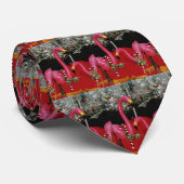 Kitschy Khristmas Krawatte (Gerollt)