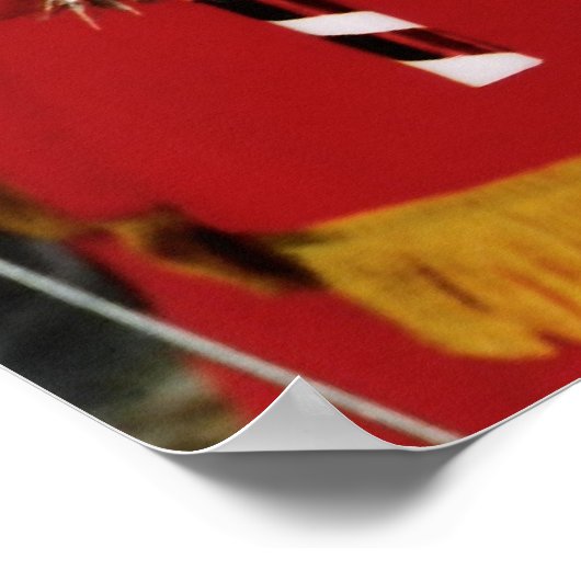 Kitschy Khristmas Poster (Ecke)