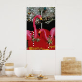 Kitschy Khristmas Poster (Küche)