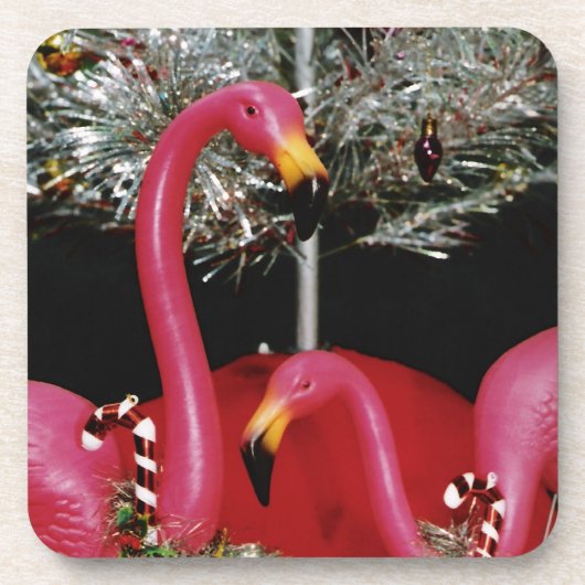 Kitschy Khristmas Untersetzer (Vorderseite)