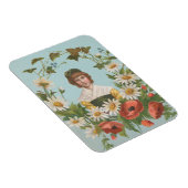 Kitschy Retro German Valentine's Card, 1884 Magnet (Rechte Seite)