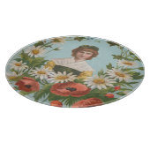 Kitschy Retro German Valentine's Card, 1884 Schneidebrett (Ecke)