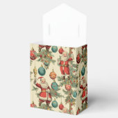 Kitschy Santa and Ornaments  Geschenkschachtel (Geöffnet)