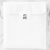 Kitst du mich gleich? Herz-Aufkleber (Tasche)