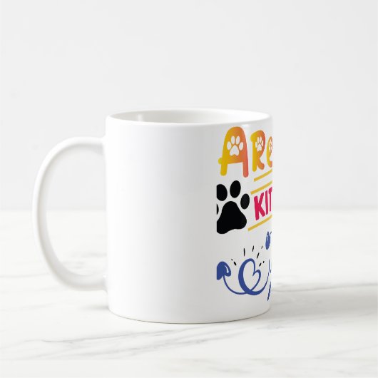 Kitst du mich? kaffeetasse (Links)