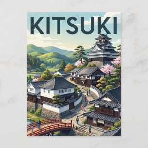 Kitsuki Japan Postkarte