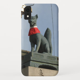 Kitsune キツネ (Fuchs) mit Juwel im Maul Case-Mate iPhone Hülle