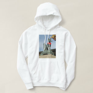 Kitsune キ ネ (Fox) mit Key in Mouth Hoodie