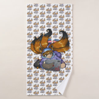 Kitsune Badehandtuch