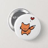 Kitsune Button (Vorne & Hinten)