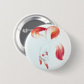 Kitsune Button (Vorne & Hinten)