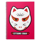 ♥Kitsune-Chan♥ Notizblock (Vorderseite)