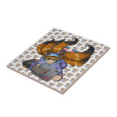 Kitsune Fliese (Seite)