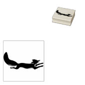 Kitsune Fox Gummistempel (Stempel)