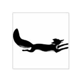 Kitsune Fox Gummistempel (Prägung)