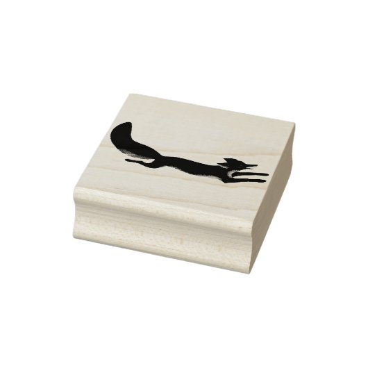 Kitsune Fox Gummistempel (Stempel)