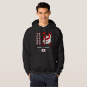 Kitsune Fox Tokyo City Hoodie (Vorne ganz)