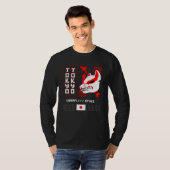 Kitsune Fox Tokyo City T-Shirt (Vorne ganz)