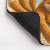 Kitsune, Gothic Fantasy Monster Mousepad (Ecke)