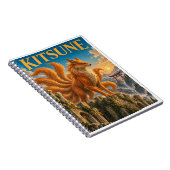 Kitsune, Gothic Fantasy Monster Notizblock (Rechte Seite)