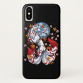Kitsune Japanese Fox Case-Mate iPhone Hülle (Rückseite)