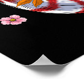 Kitsune Japanese Fox Poster (Ecke)