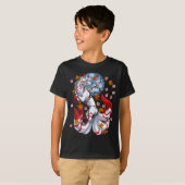 Kitsune Japanese Fox T-Shirt (Vorne ganz)