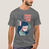 Kitsune Japanese Yokai T-Shirt (Vorderseite)