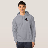 Kitsune Japanischer Fuchsgeist Fantasy Hoodie (Vorne ganz)