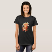 Kitsune Kawaii T-Shirt (Vorne ganz)