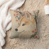 Kitsune & Kirschblüte Kissen (Decke)