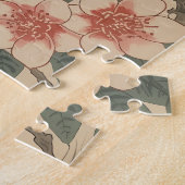 Kitsune & Kirschblüte Puzzle (Seite)