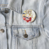 Kitsune Knopf Button (Beispiel)