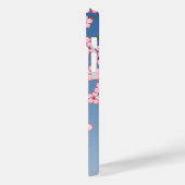 Kitsune Kokeshi Doll - Black Fox Geisha Girl Case-Mate iPhone Hülle (Rückseite / Links)