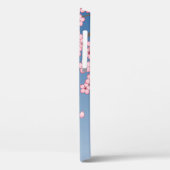 Kitsune Kokeshi Doll - Black Fox Geisha Girl Case-Mate iPhone Hülle (Rückseite / Links)