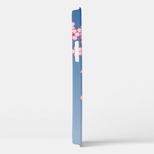 Kitsune Kokeshi Doll - Black Fox Geisha Girl Case-Mate iPhone Hülle (Rückseite / Rechts)