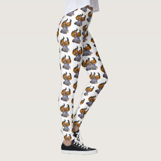 Kitsune Leggings (Rechts)