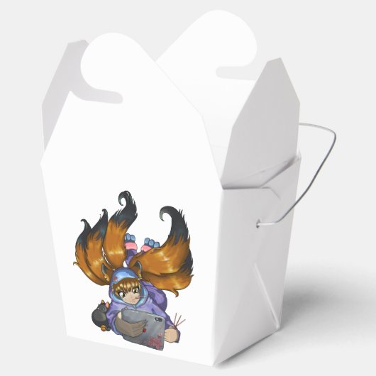 Kitsune Life Geschenkschachtel (Geöffnet)