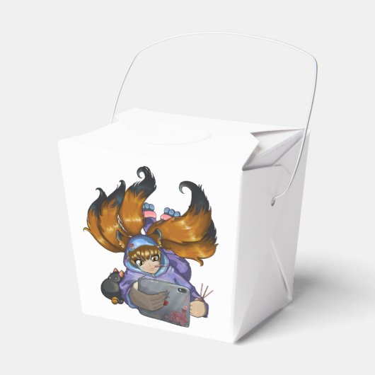 Kitsune Life Geschenkschachtel (Vorderseite)