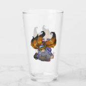 Kitsune Life Glas (Rückseite)
