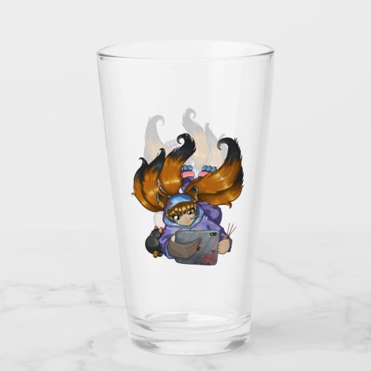 Kitsune Life Glas (Vorderseite)