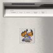 Kitsune Life Magnet (In Situ (Geschirrspüler))