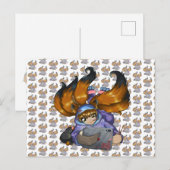 Kitsune Life Postkarte (Vorne/Hinten)