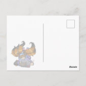 Kitsune Life Postkarte (Rückseite)
